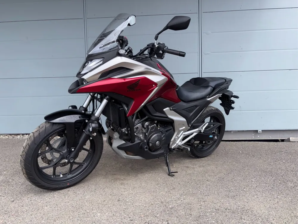 Honda Nc750Xd-3 2024, red/silver, фото 5