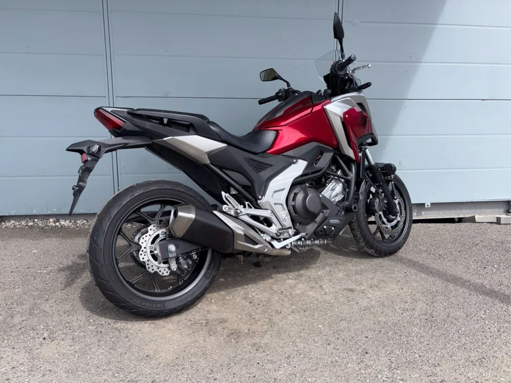 Honda Nc750Xd-3 2024, red/silver, фото 6