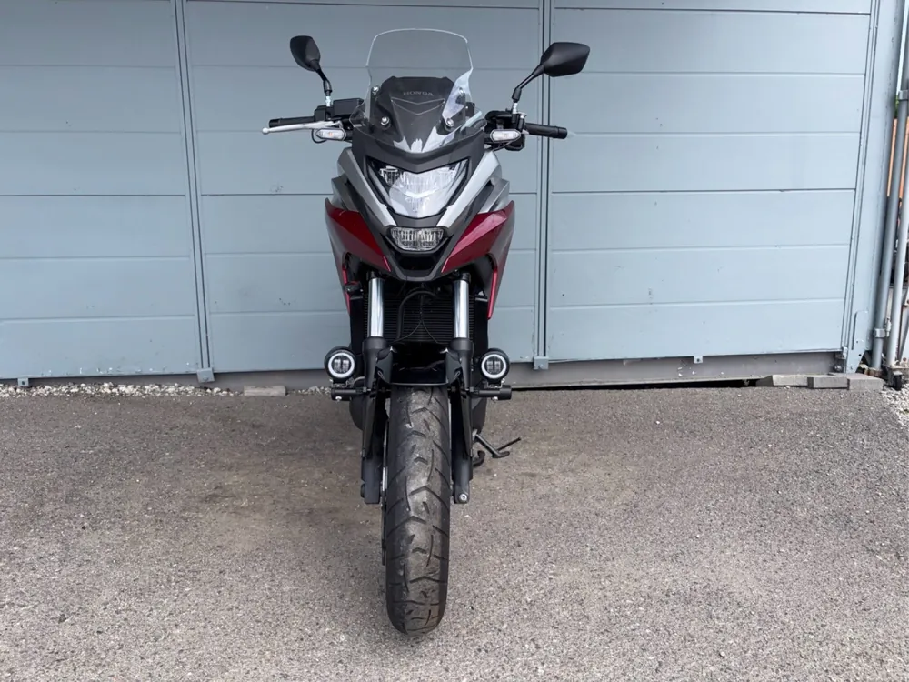 Honda Nc750Xd-3 2024, red/silver, фото 7