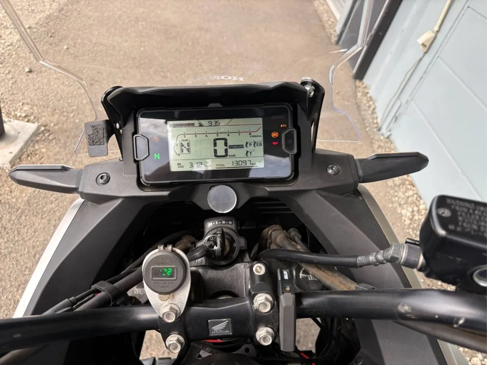 Honda Nc750Xd-3 2024, red/silver, фото 8