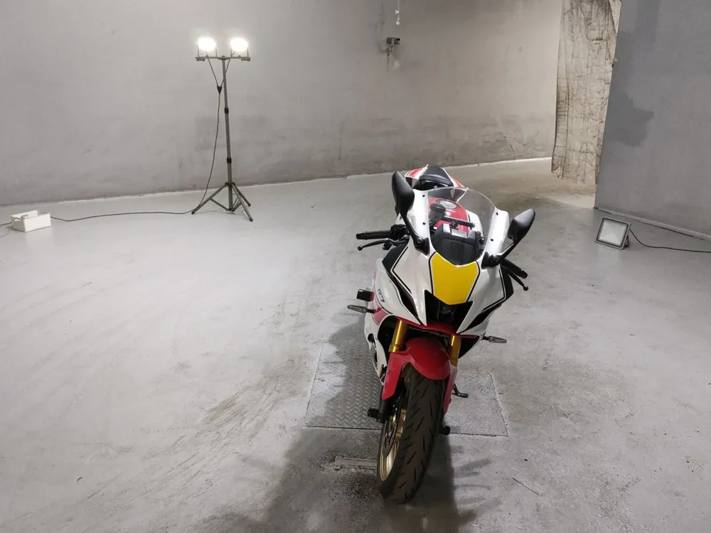 Yamaha YZF-R7 2022, white / red, фото 3