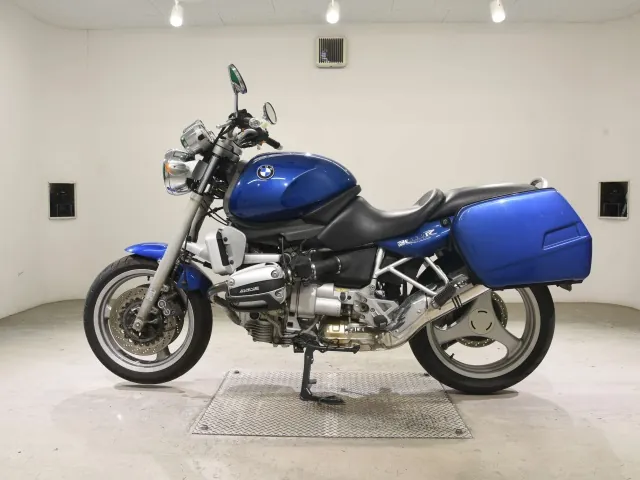 BMW R1100R 1999, синий, фото 2