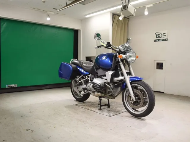 BMW R1100R 1999, синий, фото 3