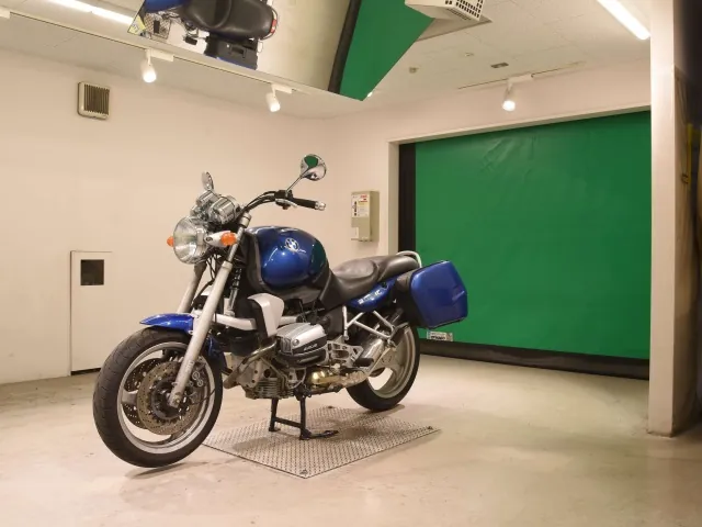 BMW R1100R 1999, синий, фото 4