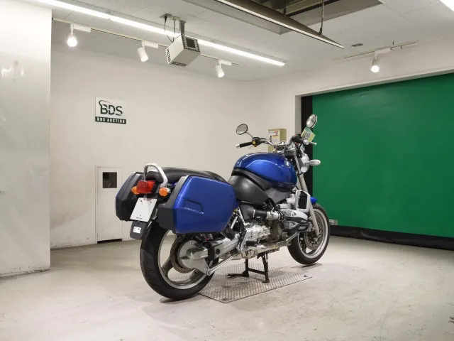 BMW R1100R 1999, синий, фото 5