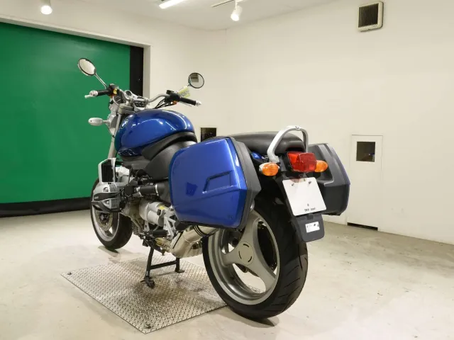 BMW R1100R 1999, синий, фото 6