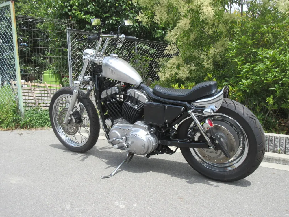 Harley-Davidson XLH883 2003, фото 10