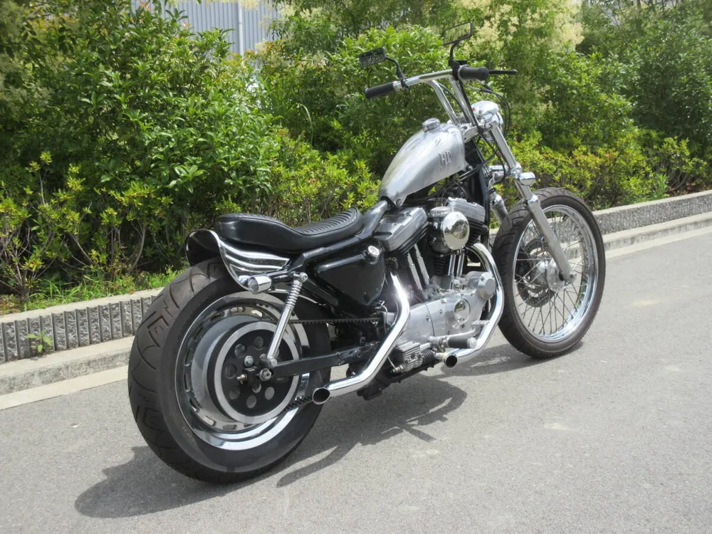 Harley-Davidson XLH883 2003, фото 3