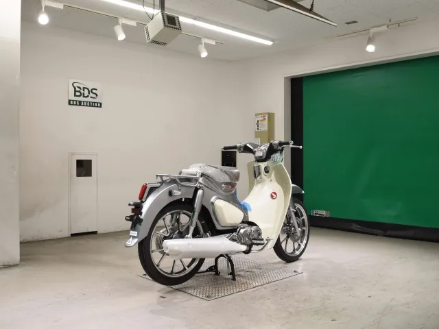 Honda C125-2, серебристый, фото 5