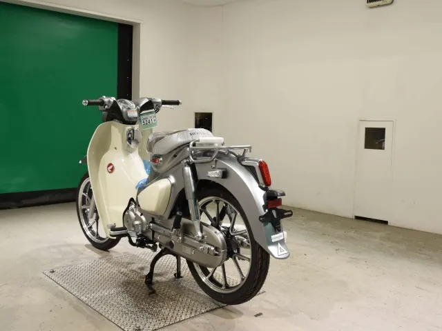 Honda C125-2, серебристый, фото 6
