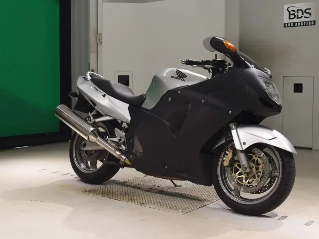 Honda CBR1100XX 2001, серебристый, фото 3