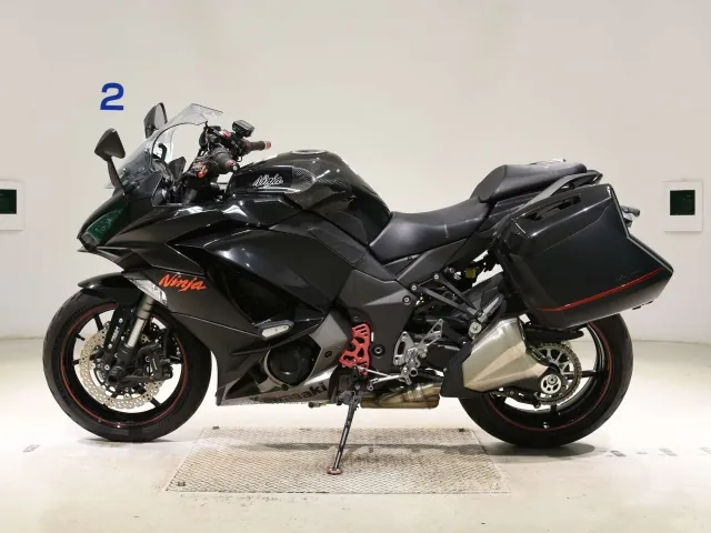 Kawasaki Ninja1000A 2017, чёрный, фото 2