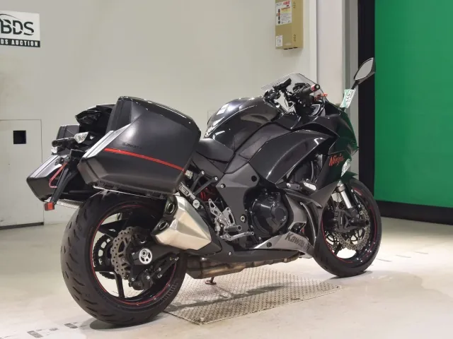 Kawasaki Ninja1000A 2017, чёрный, фото 5