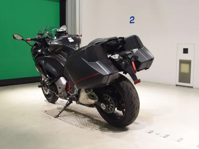 Kawasaki Ninja1000A 2017, чёрный, фото 6