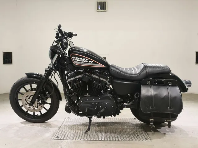 Harley-Davidson XL883R 2008, чёрный, фото 2