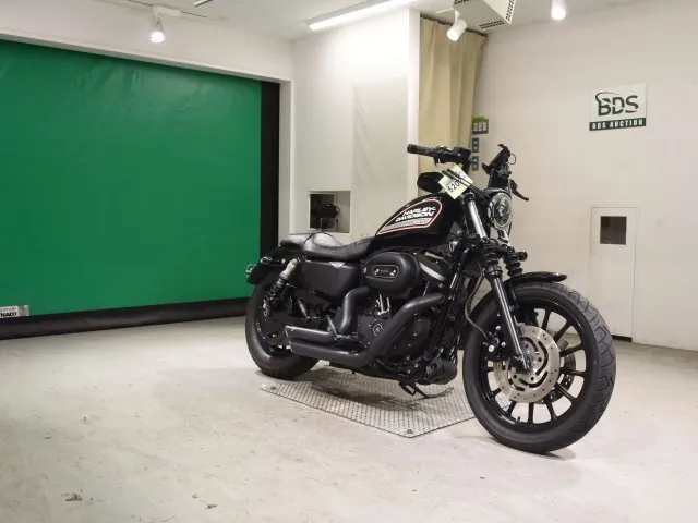 Harley-Davidson XL883R 2008, чёрный, фото 3