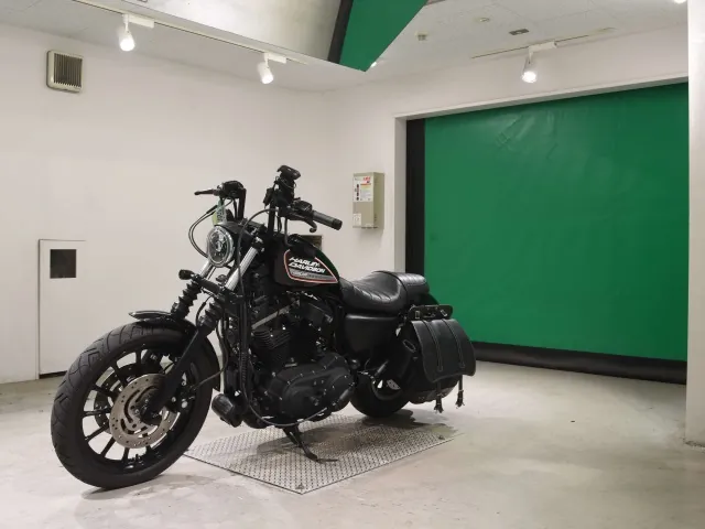 Harley-Davidson XL883R 2008, чёрный, фото 4
