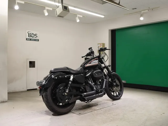 Harley-Davidson XL883R 2008, чёрный, фото 5