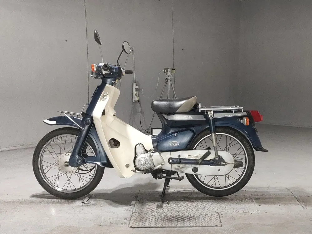 Honda Super Cub, синий, фото 2
