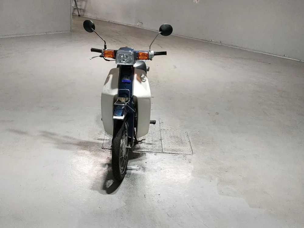 Honda Super Cub, синий, фото 3
