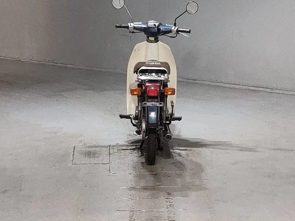 Honda Super Cub, синий, фото 4