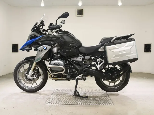 BMW R1200Gs 2016, white | blue, фото 2