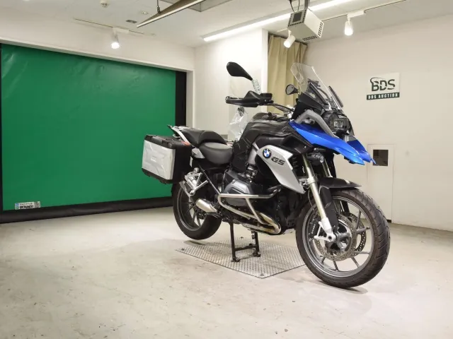 BMW R1200Gs 2016, white | blue, фото 3