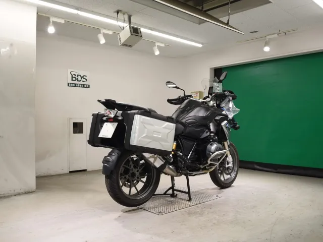 BMW R1200Gs 2016, white | blue, фото 5