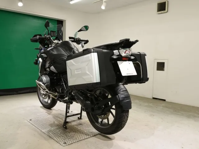 BMW R1200Gs 2016, white | blue, фото 6