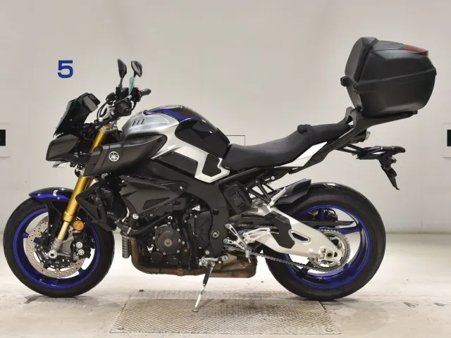 Yamaha MT-10SP 2017, black | silver, фото 2