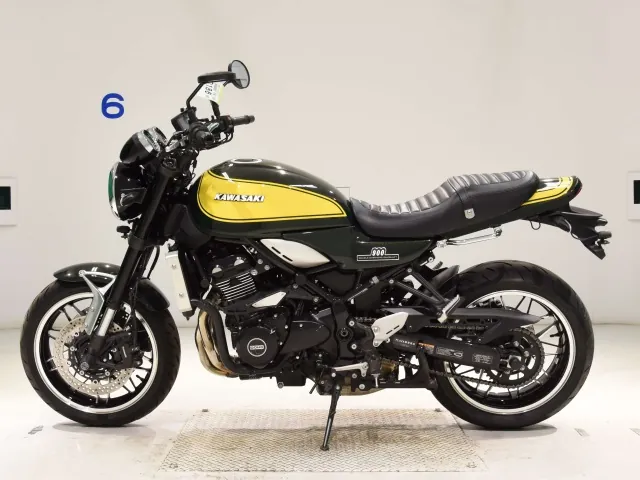 Kawasaki Z900RS 2024, зелёный, фото 2