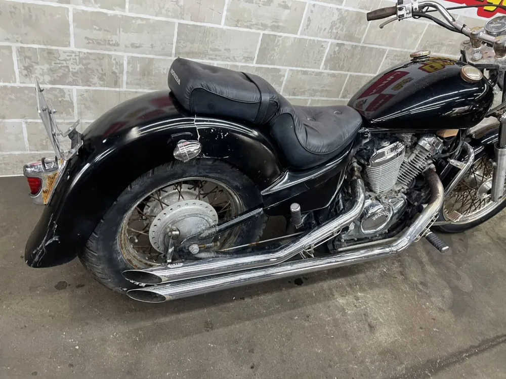 Honda Steed 400 1993, фото 9