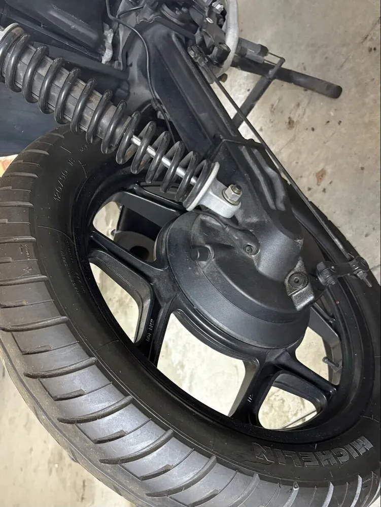 BMW K75C 1989, фото 8