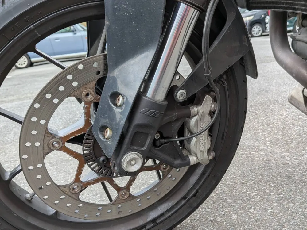 KTM 690 Duke 2016, чёрный, розовый, фото 9