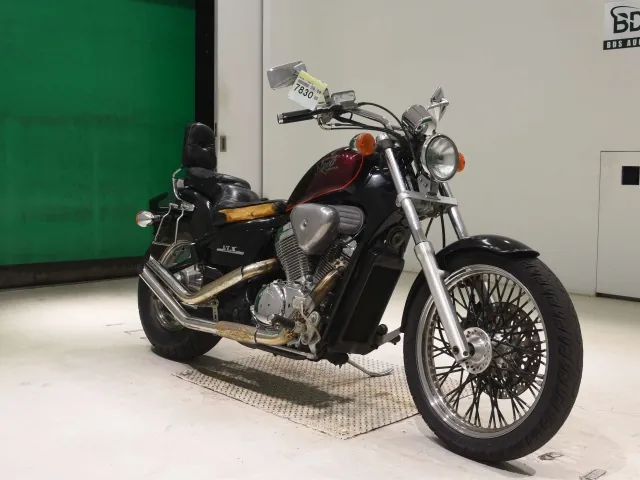 Honda Steed 400 1992, красный, фото 3