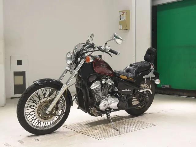 Honda Steed 400 1992, красный, фото 4