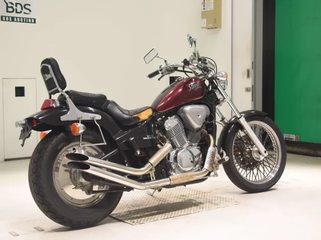 Honda Steed 400 1992, красный, фото 5