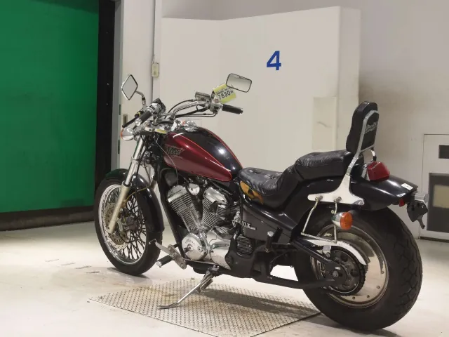 Honda Steed 400 1992, красный, фото 6