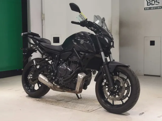 Yamaha MT-07 2023, matt black, фото 3