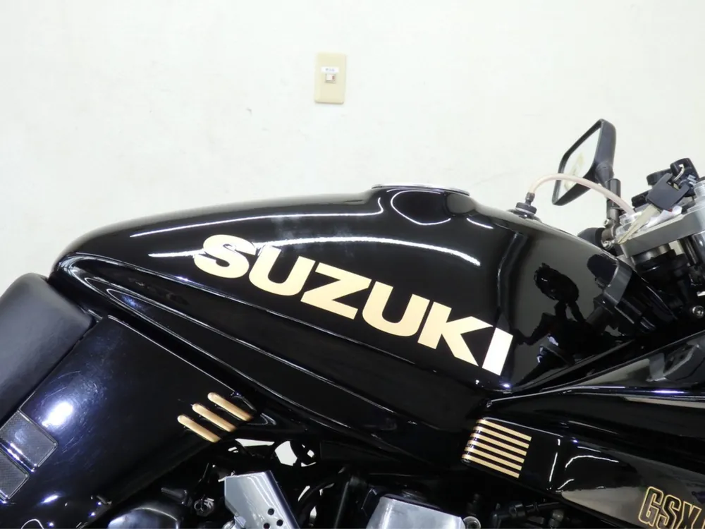 Suzuki GSX1400 2004, чёрный, фото 11