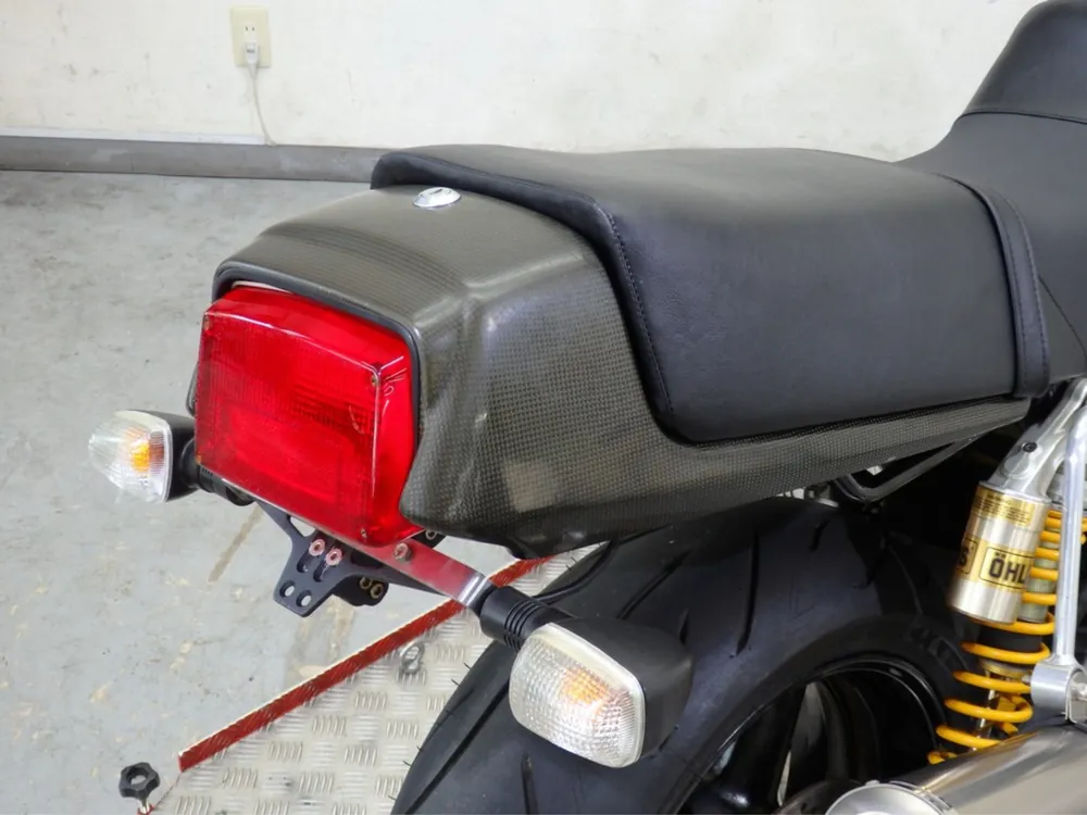 Suzuki GSX1400 2004, чёрный, фото 16