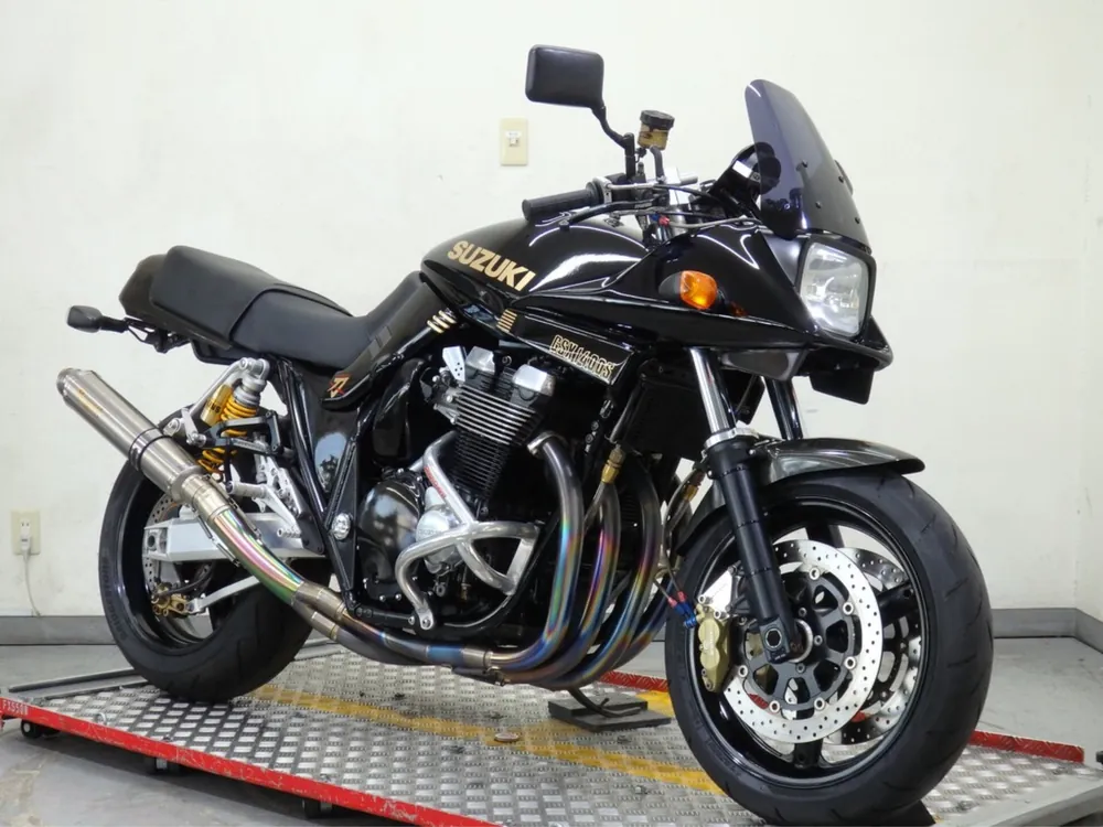 Suzuki GSX1400 2004, чёрный, фото 3
