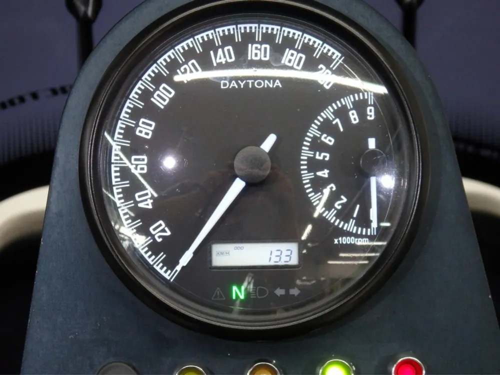 Suzuki GSX1400 2004, чёрный, фото 5