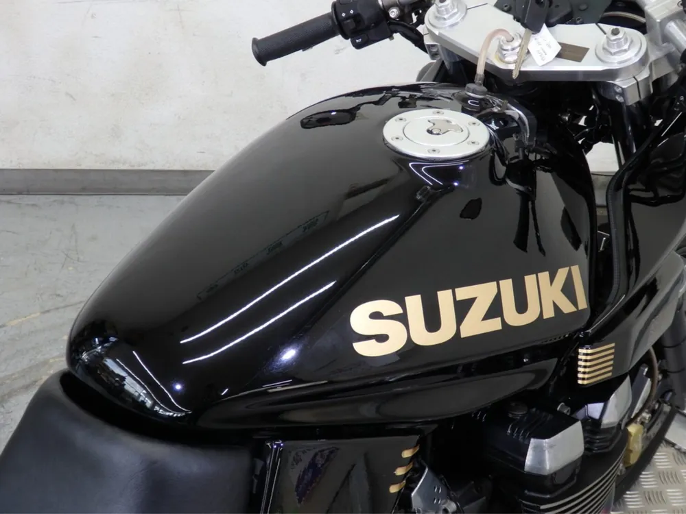 Suzuki GSX1400 2004, чёрный, фото 9