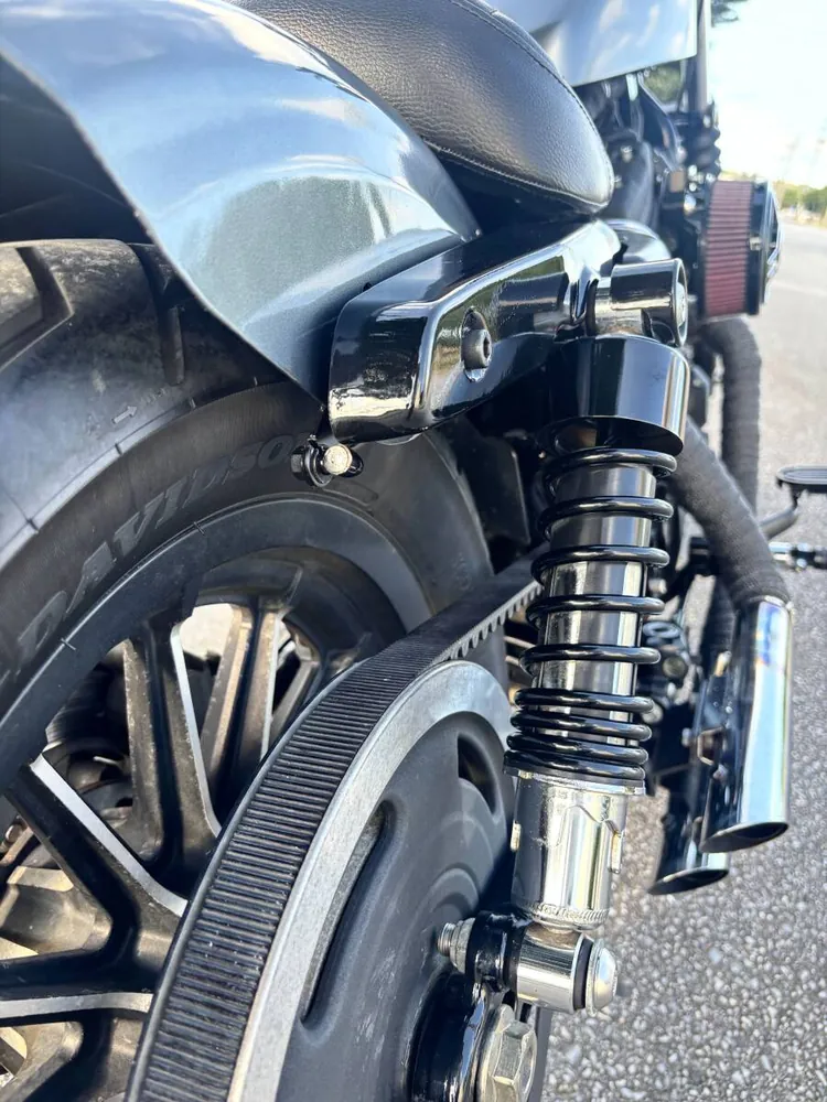 Harley-Davidson XL883N Iron 883 2014, фото 9