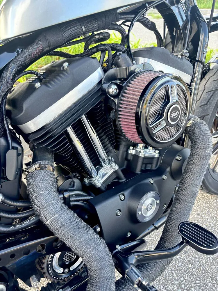 Harley-Davidson XL883N Iron 883 2014, фото 5