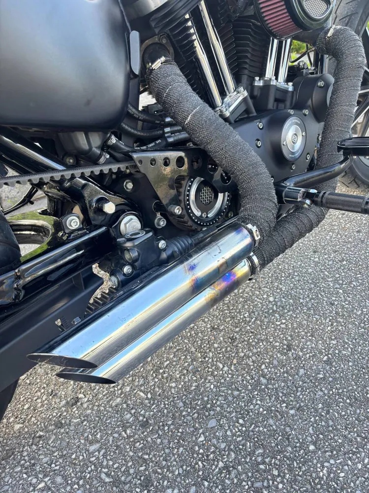 Harley-Davidson XL883N Iron 883 2014, фото 6