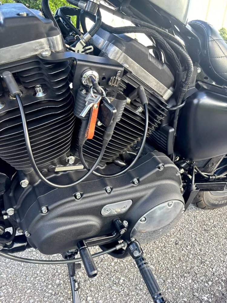 Harley-Davidson XL883N Iron 883 2014, фото 7