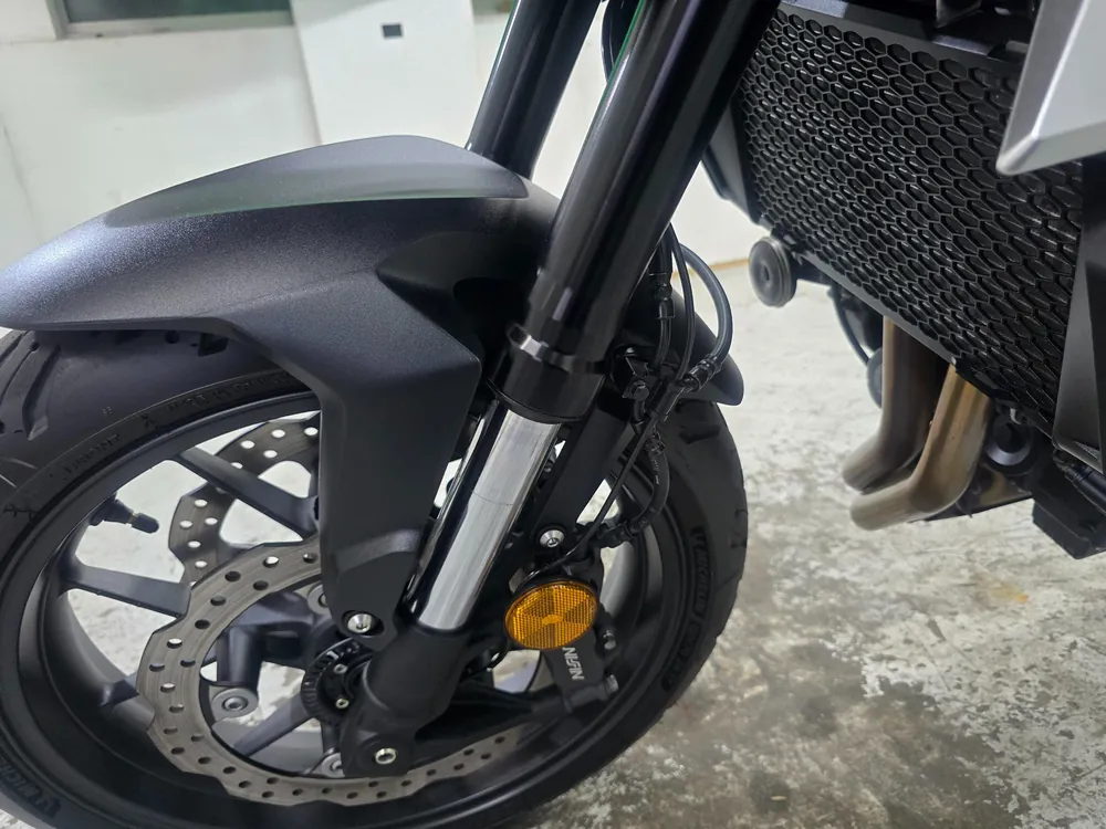 Honda CB750 Hornet 2025, серебристый, фото 11