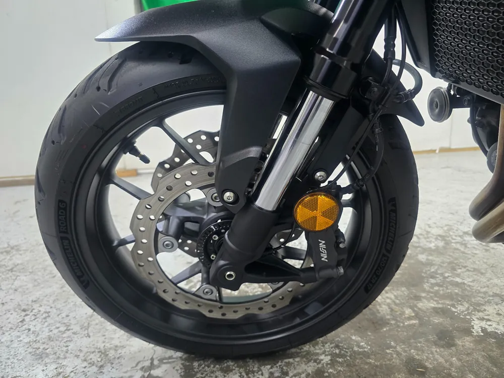 Honda CB750 Hornet 2025, серебристый, фото 12